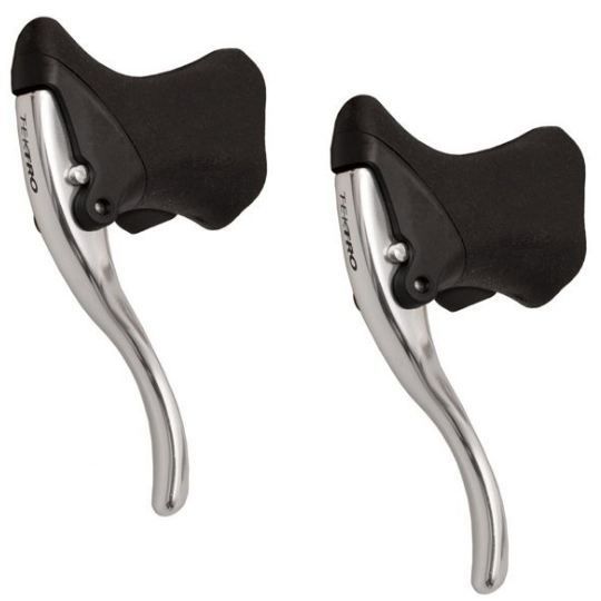 Brake Levers TEKTRO RL520 for Highway Silver