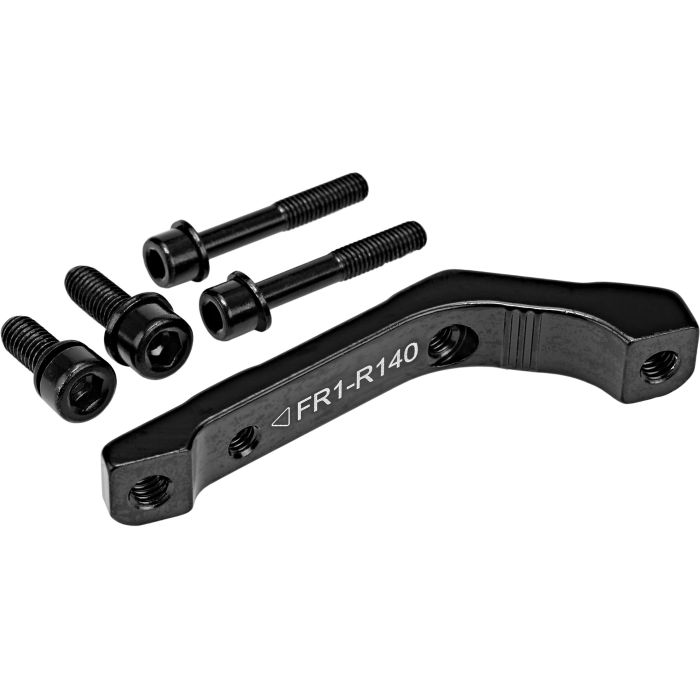 Adapter rear Tektro TRP FR1 of Flat Mount to Post Mount 140 mm