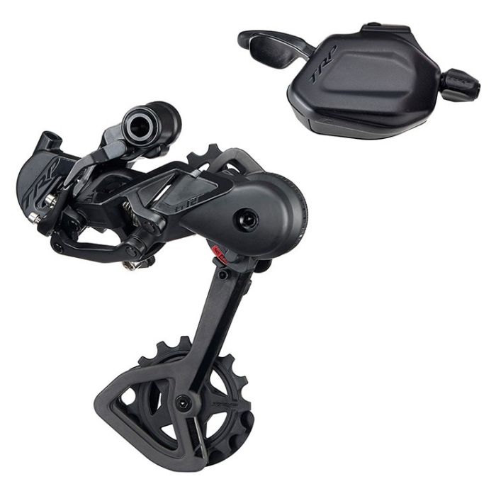 TRP G-Spec TR12 M850 Shifting Kit Shifter + Rear Derailleur 12sp Black