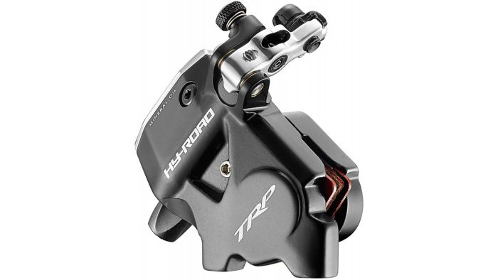 TRP HY / RD HD-C710 Flat Mount hydromechanical disc brake Black