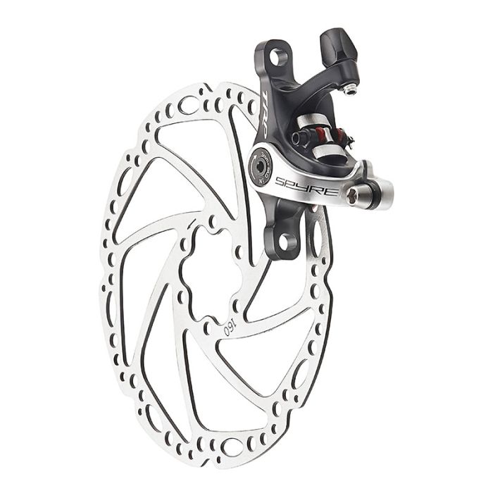 Mechanical disc brake TRP SPYRE Black