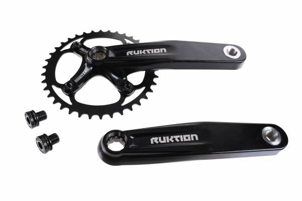 Cranks TRUVATIV Ruktion 1.0 170 PitchBlack 38