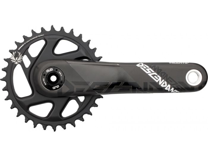 Cranks Truvativ Descendant Carbon EAGLE B148 DUB 175 Black 32T 00.6118.531.002