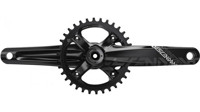 Cranks Truvativ DESCENDANT DH BB30 34T 170 Black