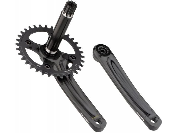 Cranks TRUVATIV Descendant DH GXP83 165mm Black 34T 00.6118.422.000