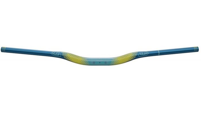 Handlebar Truvativ Descendant Troy Lee CoLab 25 mm 31.8 Cyan-Blue