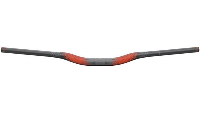 Handlebar Truvativ Descendant Troy Lee CoLab 25 mm 31.8 Orange-Black