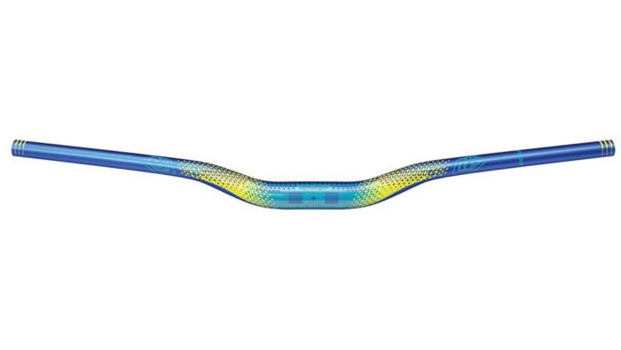 Handlebar Truvativ Descendant Troy Lee CoLab mm 25 35 800 Cyan-Blue