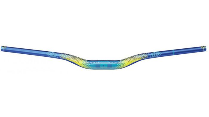 Handlebar Truvativ Descendant Troy Lee CoLab 35 760 25 Starburst Cyan Blue