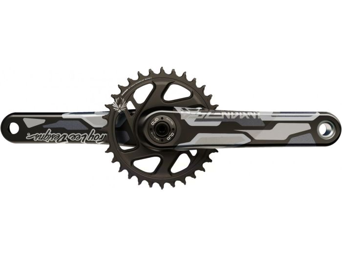 Crankset Truvativ Descendant Troy Lee Designs Eagle Boost DUB 170mm 32t Black 00.6118.577.003