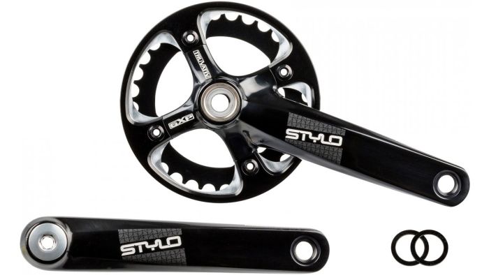 Cranks TRUVATIV STYLO 1.1G GXP MR BLK 73 175 32