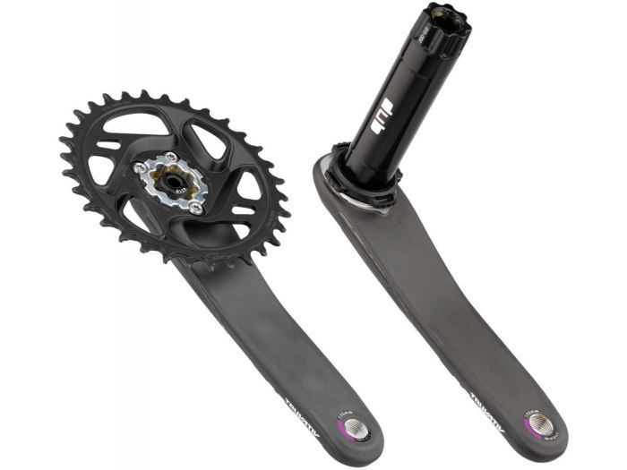 Cranks carbon TRUVATIV STYLO Carbon EAGLE DUB 175mm Black 32T 00.6118.528.000