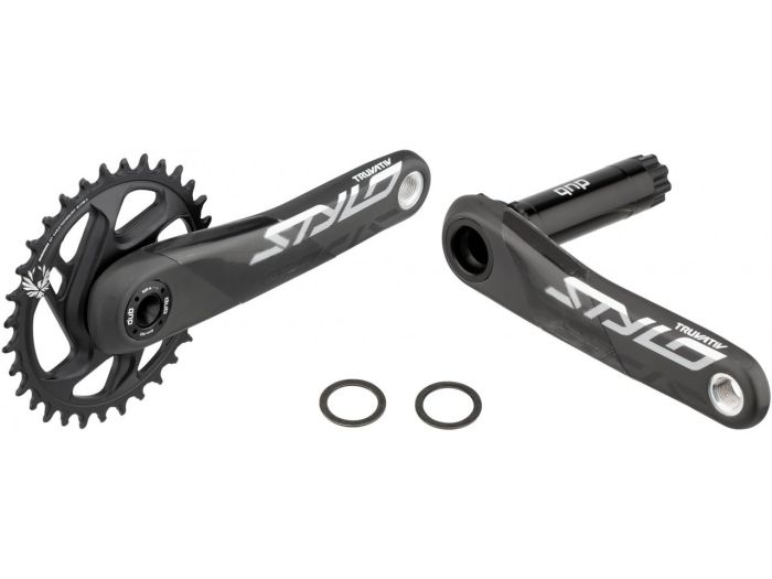 Cranks carbon TRUVATIV STYLO Carbon EAGLE DUB 175mm Black 32T 00.6118.528.000