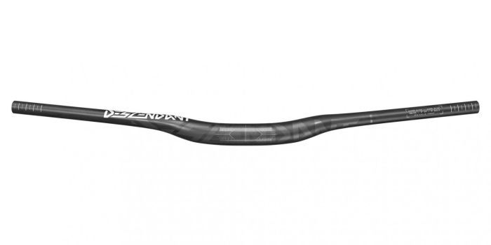 Handlebar Truvativ Descendant Riser Carbon 35h760mm, 20 °, rise Black on Black 00.6618.153.000