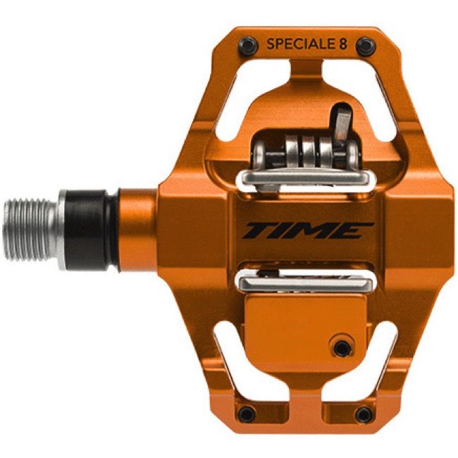 TIME Speciale 8 Enduro Pedals Orange 00.6718.000.000