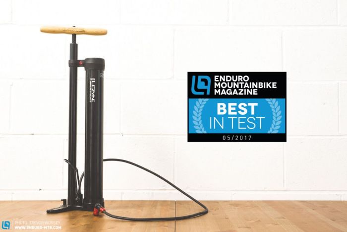 Floor pump with a storage stack LEZYNE DIGITAL PRESSURE OVER DRIVE 2018 Black