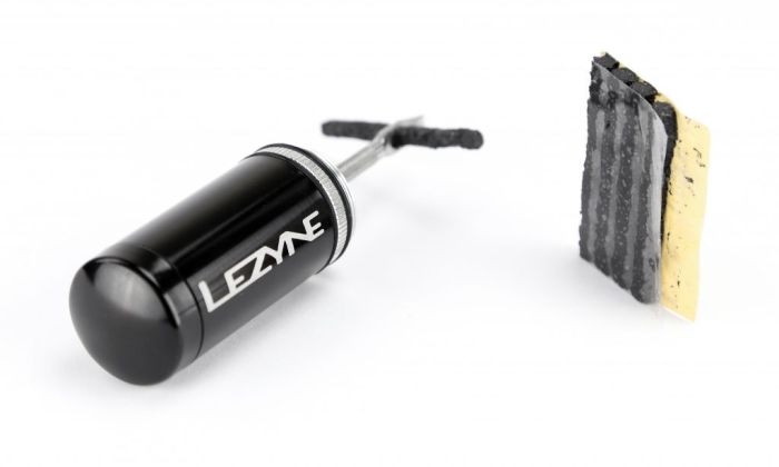 Remnabor for tubeless tires LEZYNE TUBELESS KIT Black