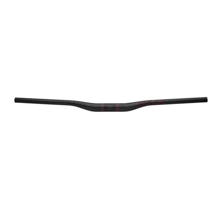 RACEFACE Handlebar NEXT R Riser Carbon 35x800mm 20mm Rise Red HB18NXR2035X800P185