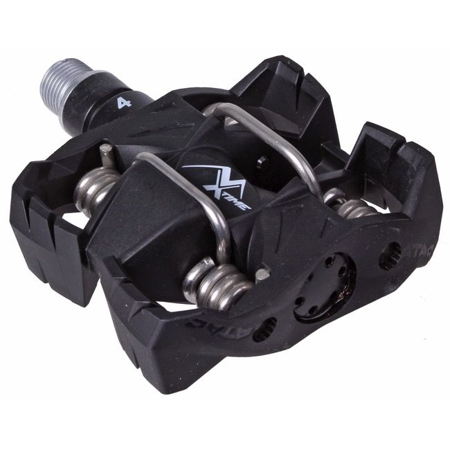 TIME ATAC MX 4 Enduro Pedals Black 00.6718.003.000