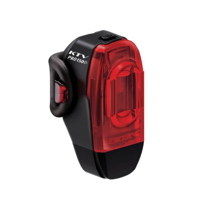 LEZYNE Rear Light KTV DRIVE PRO+ 150 Black