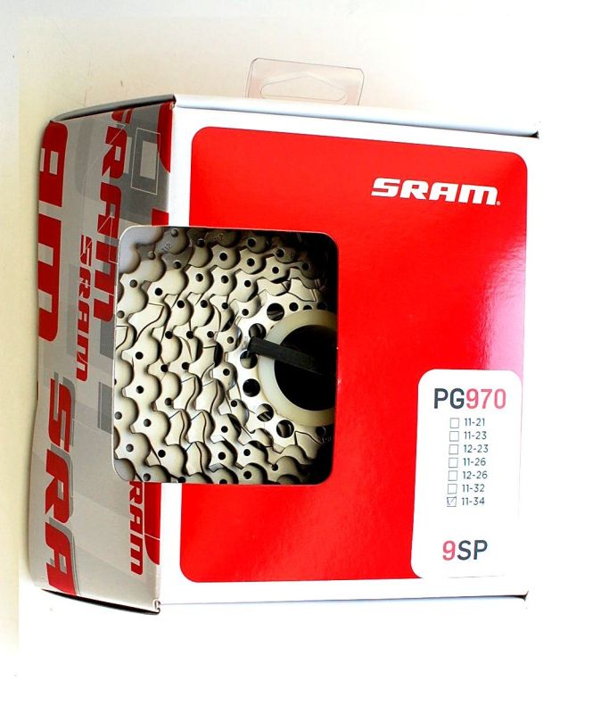 Cassette bike SRAM PG-970 9-speed