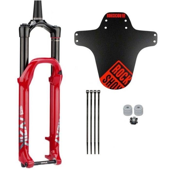 ROCKSHOX Lyrik Ultimate Charger 2.1 RC2 Crown 29" Boost™ 15x110 170mm Red Alum Str Tpr 42offset DebonAir