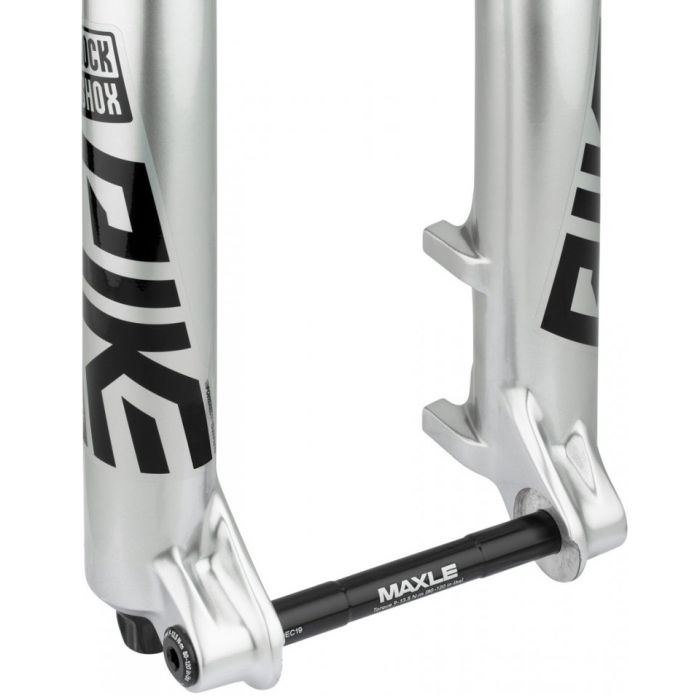 Fork ROCKSHOX Pike Ultimate Charger 2.1 RC2 - Crown 29" Boost™ 15x110 140mm Silver Alum Str Tpr 42offset DebonAir (includes Fender,2 Btm Tokens, Star nut & Maxle Stealth) B4