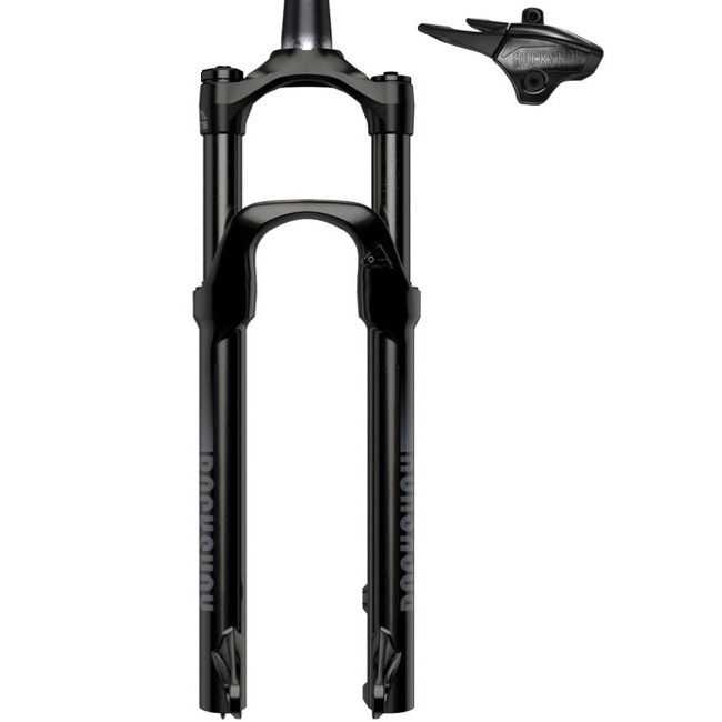 ROCKSHOX Judy Gold RL Remote 29" 9QR 120mm Black Alum Str Tpr 51offset Solo Air (includes, Star nut & Right OneLoc Remote) A3