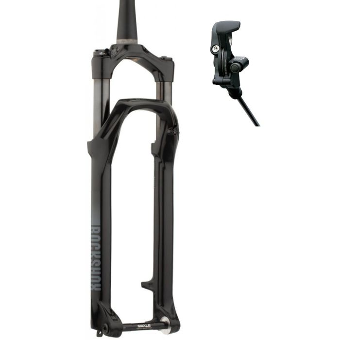 ROCKSHOX Judy Silver TK Remote 27.5" Boost™ 15x110 120mm Black Alum Str Tpr 42offset Solo Air