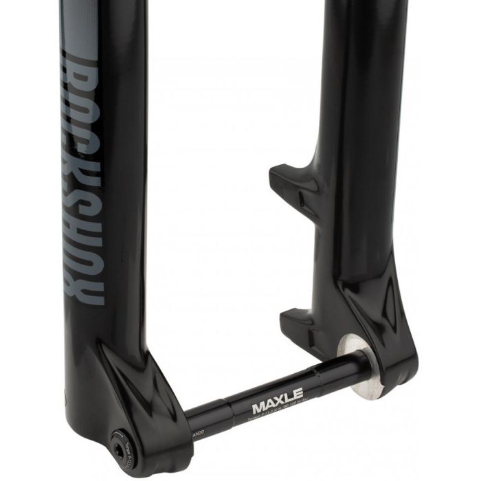 ROCKSHOX Judy Silver TK Remote 27.5" Boost™ 15x110 120mm Black Alum Str Tpr 42offset Solo Air