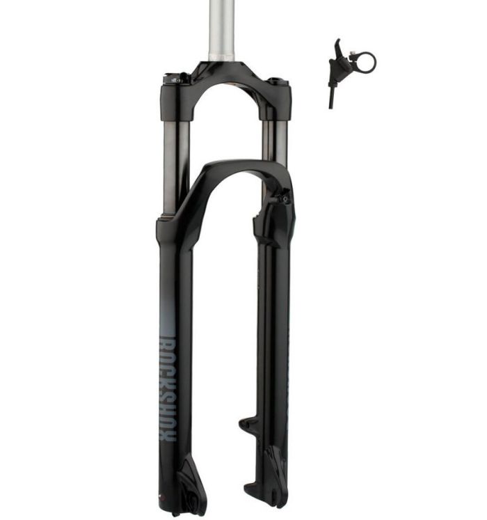 Suspension Fork 27.5" ROCKSHOX Judy Silver TK PopLoc Remote QR 100mm 42offset Black 00.4020.555.012