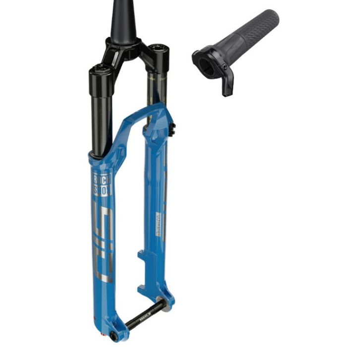 ROCKSHOX SID Ultimate Race Day Remote 29" Boost™ 15X110 120mm Gloss Blue 44offset Tapered DebonAir