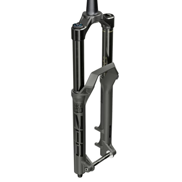 Fork ROCKSHOX ZEB Ultimate Charger 2.1 RC2 - Crown 27.5" Boost™ 15x110 160mm Grey Alum Str Tpr 44offset DebonAir (includes Fender,2 Btm Tokens, Star nut & Maxle Stealth) A1