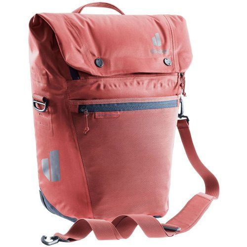 DEUTER Trunk Bag Mainhattan 17+10 Redwood Ink