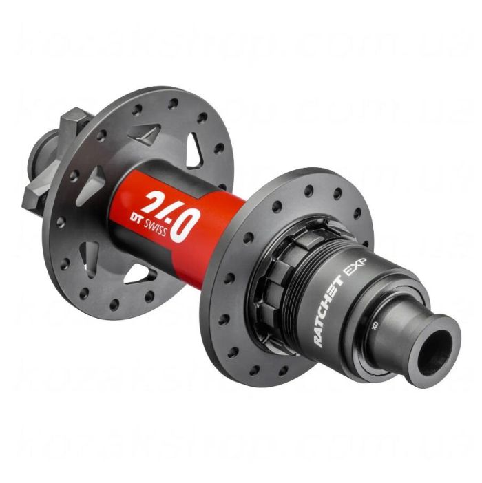 DT SWISS Rear hub 240 142x12 Disc Sram XD 28H EXP H240NDDRR28SA6346S