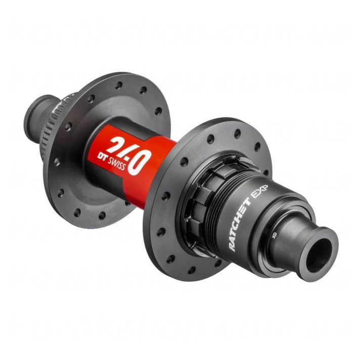 DT SWISS Rear hub 240 142x12 Centerlock Sram XDR 24H EXP H240NCD1R24SA6050S