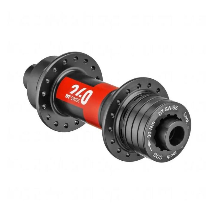 DT SWISS Rear hub 240 142x12 Disc SISP AS 32H H240NSDAR32SA2739S