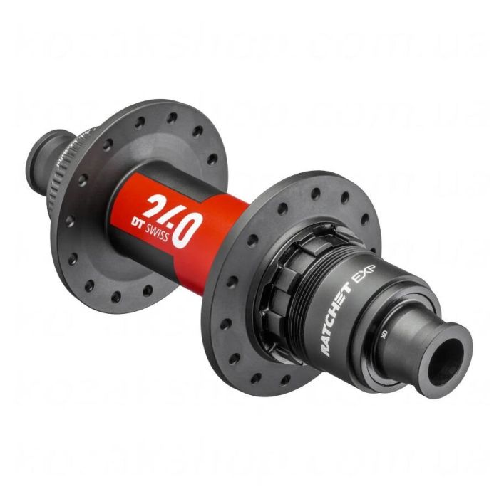 DT SWISS Rear hub 240 142x12 Centerlock Sram XD 28H EXP H240NCDRR28SA4592S