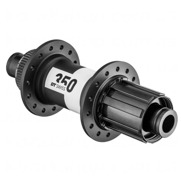 DT SWISS Rear hub 350 142x12 Centerlock HG 28H H350NCDBR28SA0442S