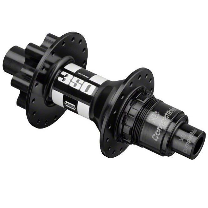 Bushing rear DT SWISS 350 12mm 148 mm Boost Sram XD 6-bolt 32h