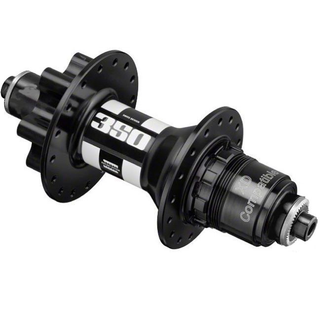 Bushing rear DT SWISS 350,135 mm QR Sram XD 6-bolt 32H