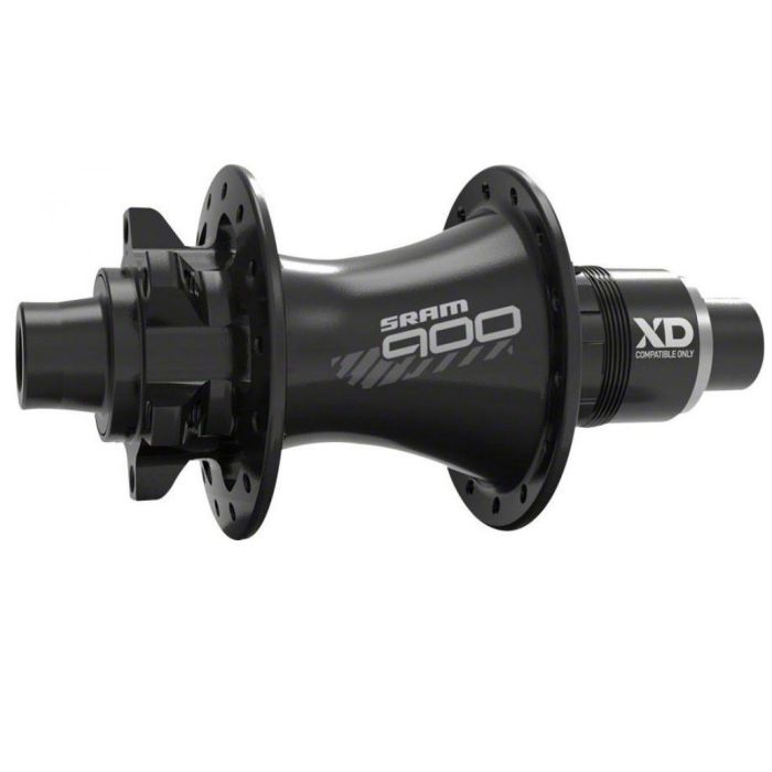 SRAM 900 R DISC 24H QR/12 XD A1 Black