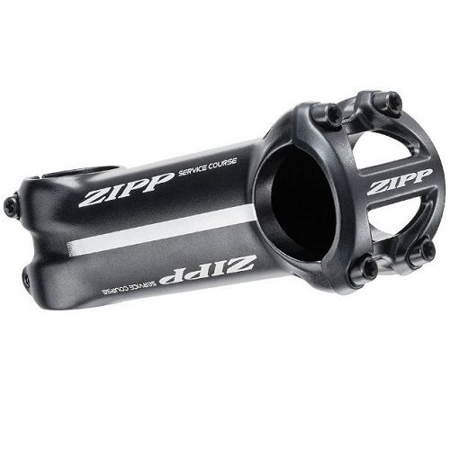 Stem Zipp Service Course 25 ° 120mm 1.125 Bead Blast Black 6061 Universal Faceplate 00.6518.008.003