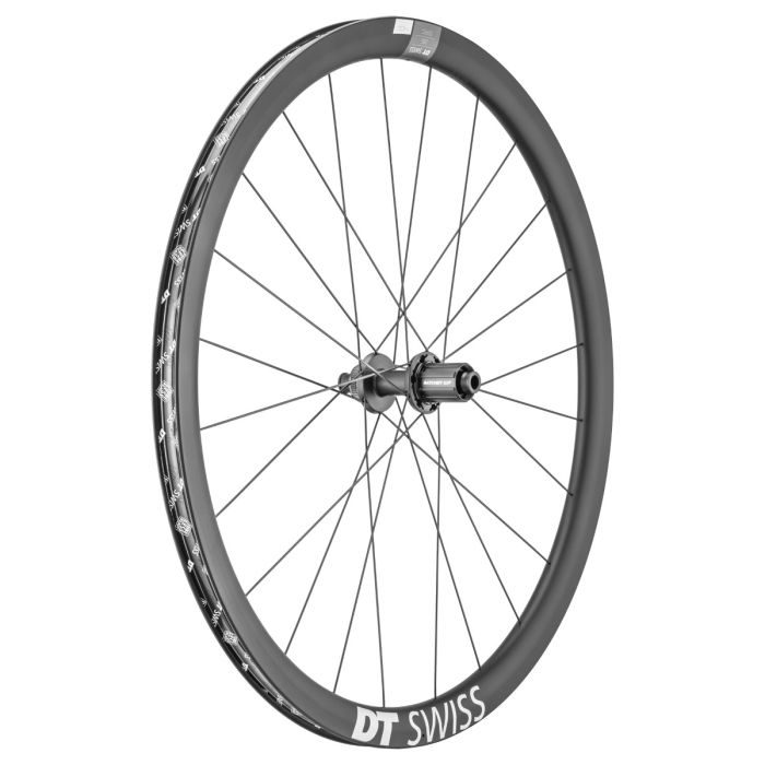 DT SWISS ERC 1400 DICUT 35 Rear Wheel 700c Carbon Clincher Centerlock 12x142mm Shimano HG Road WERC140NIDICA18235