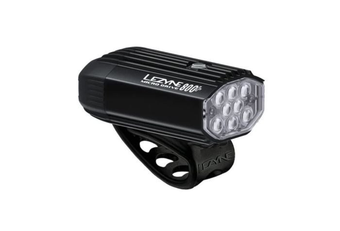 LEZYNE Front Light Micro Drive 800+ USB-C Black Matt