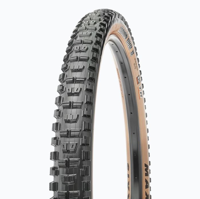 MAXXIS Bicycle Tire 29" MINION DHR II 2.40 WT TPI-60 Foldable EXO/TR/TANWALL ETB00220400