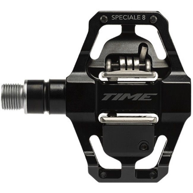 TIME Speciale 8 Enduro Pedals Black 00.6718.000.001