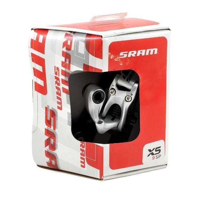 Switch Rear SRAM X5 9SP MEDIUM CAGE Silver 00.7515.082.030