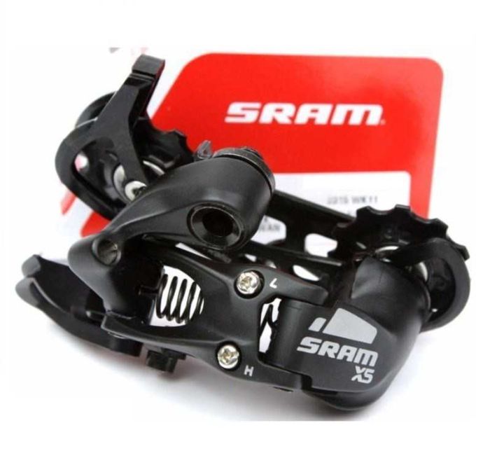 Switch Rear SRAM X5 10SP MEDIUM CAGE Black 00.7515.081.010