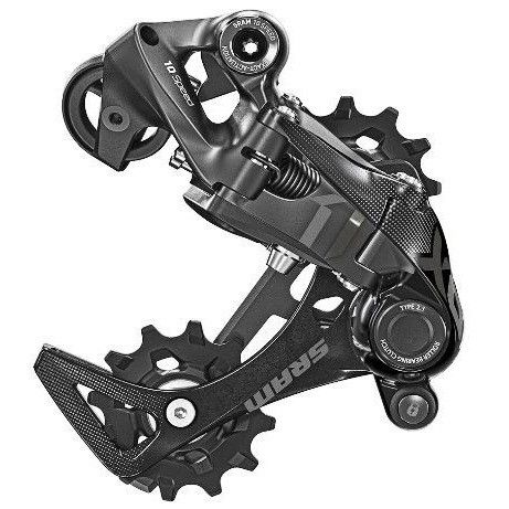 Switch Rear SRAM X01 DH 10SPD MEDIUM CAGE Black 00.7518.111.003